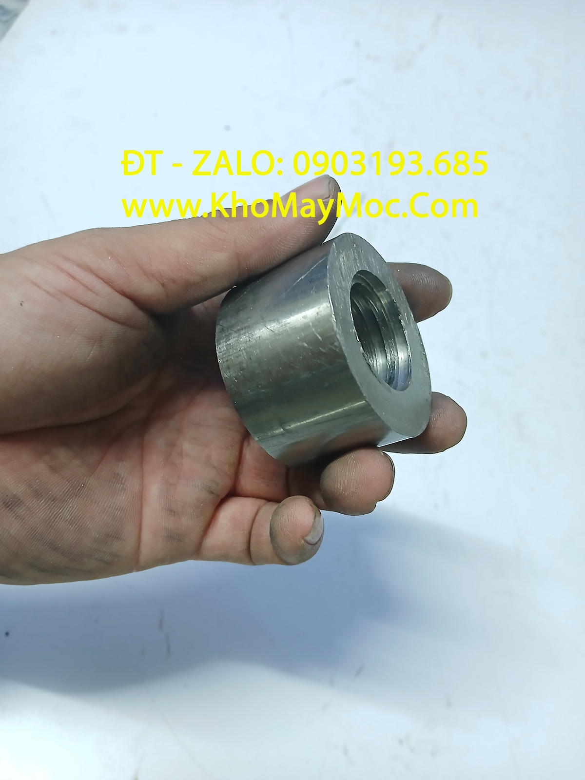 Trục vít me răng vuông sắt, inox