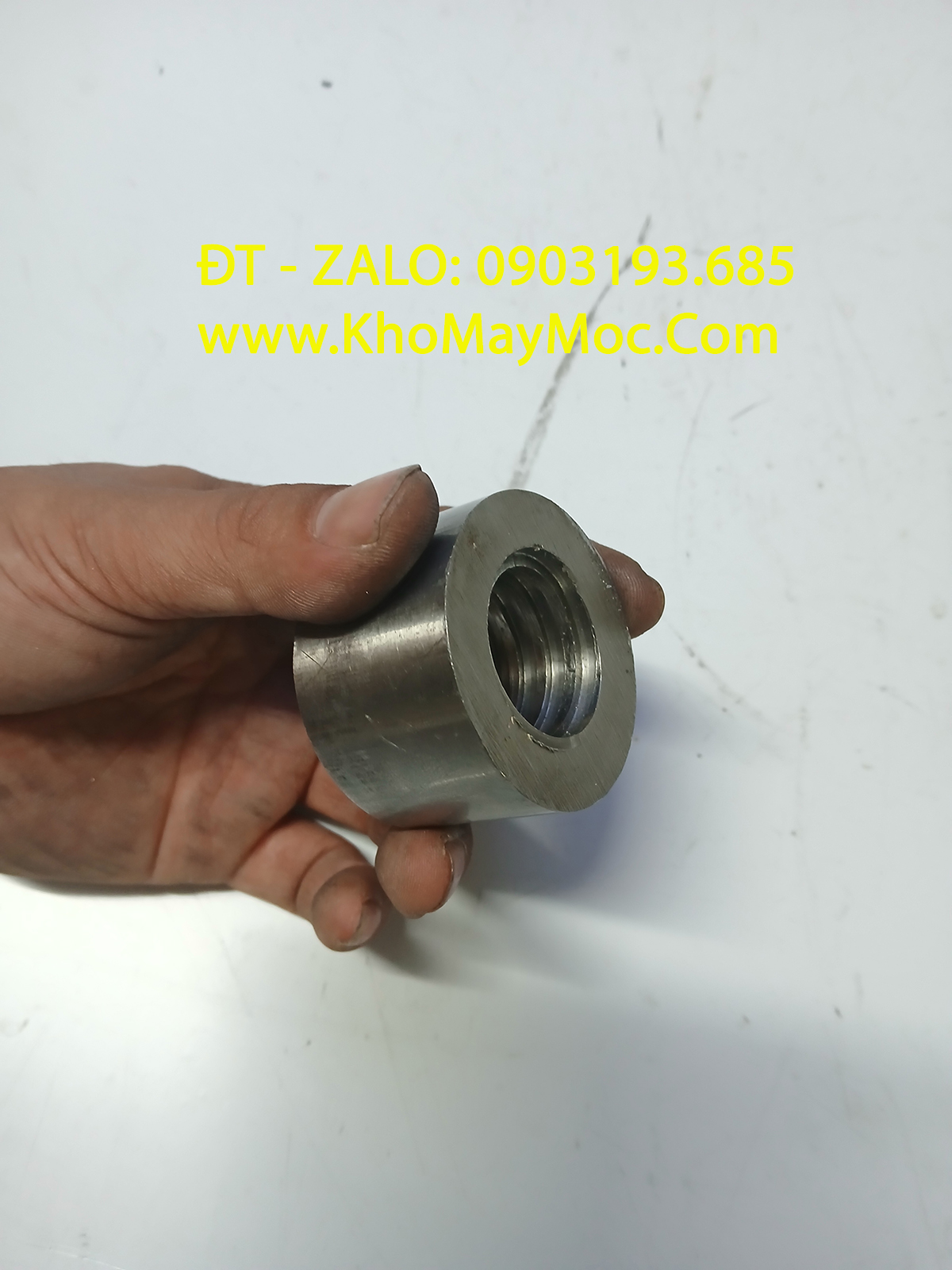 Trục vít me răng vuông sắt, inox