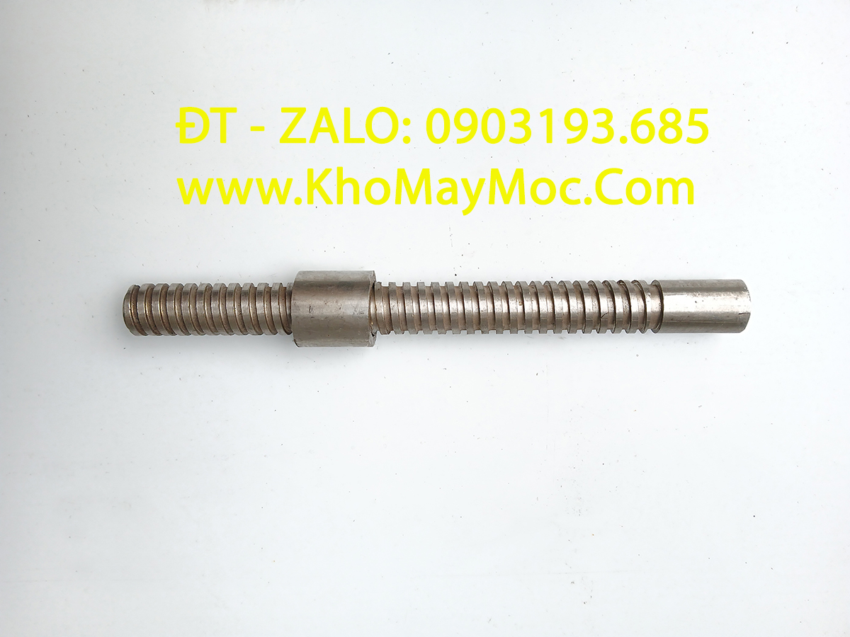 Trục vít me răng vuông sắt, inox