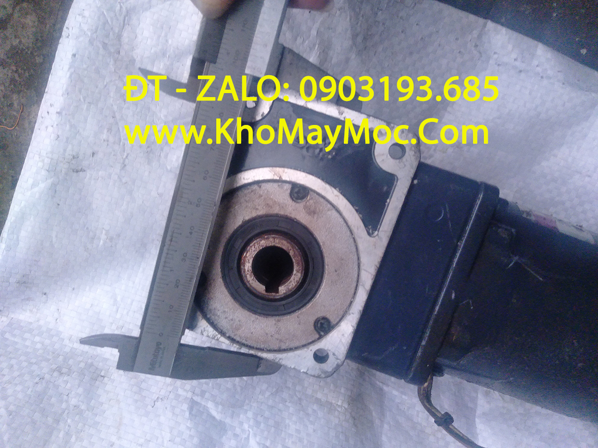 Động cơ giảm tốc trục âm 25w