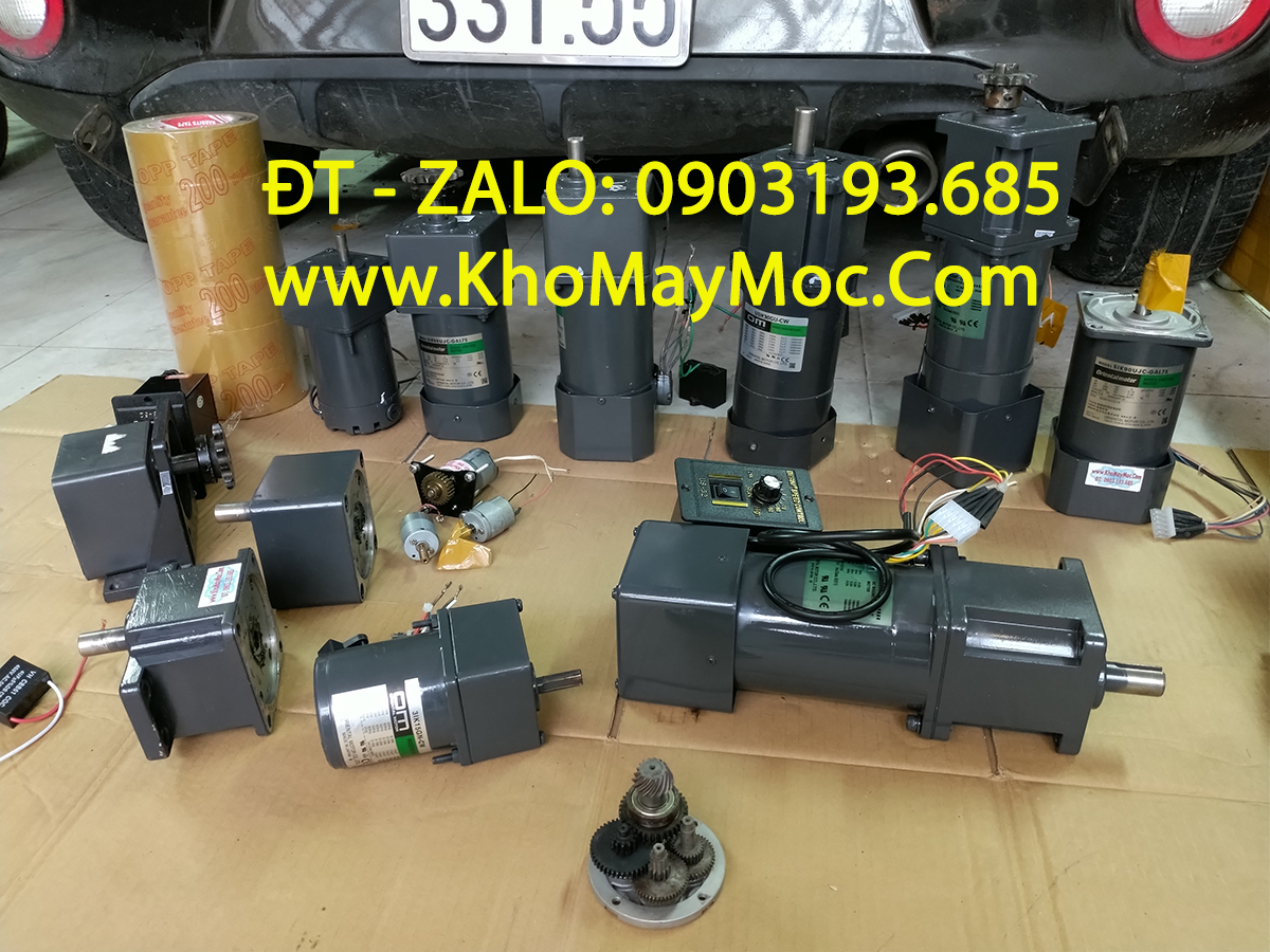 Động cơ giảm tốc 15w
