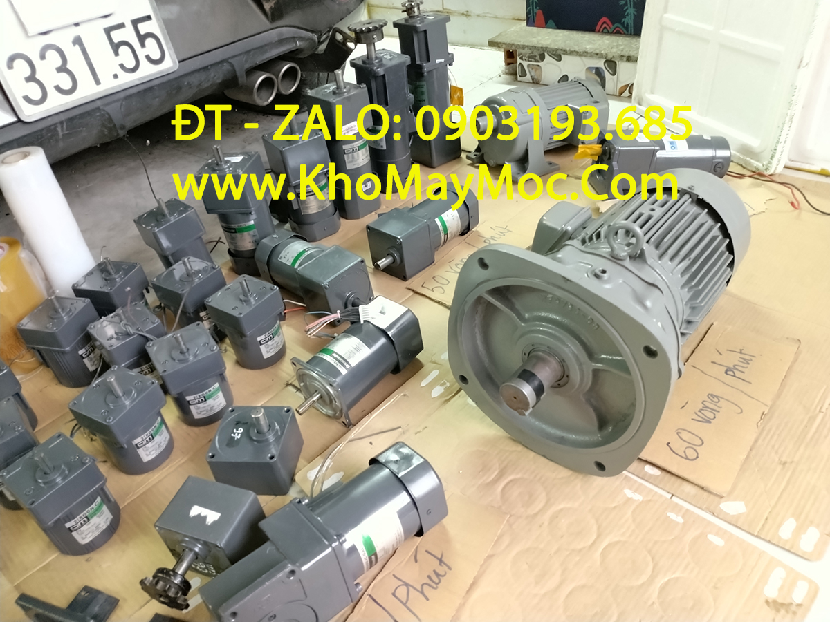 Động cơ giảm tốc 2hp