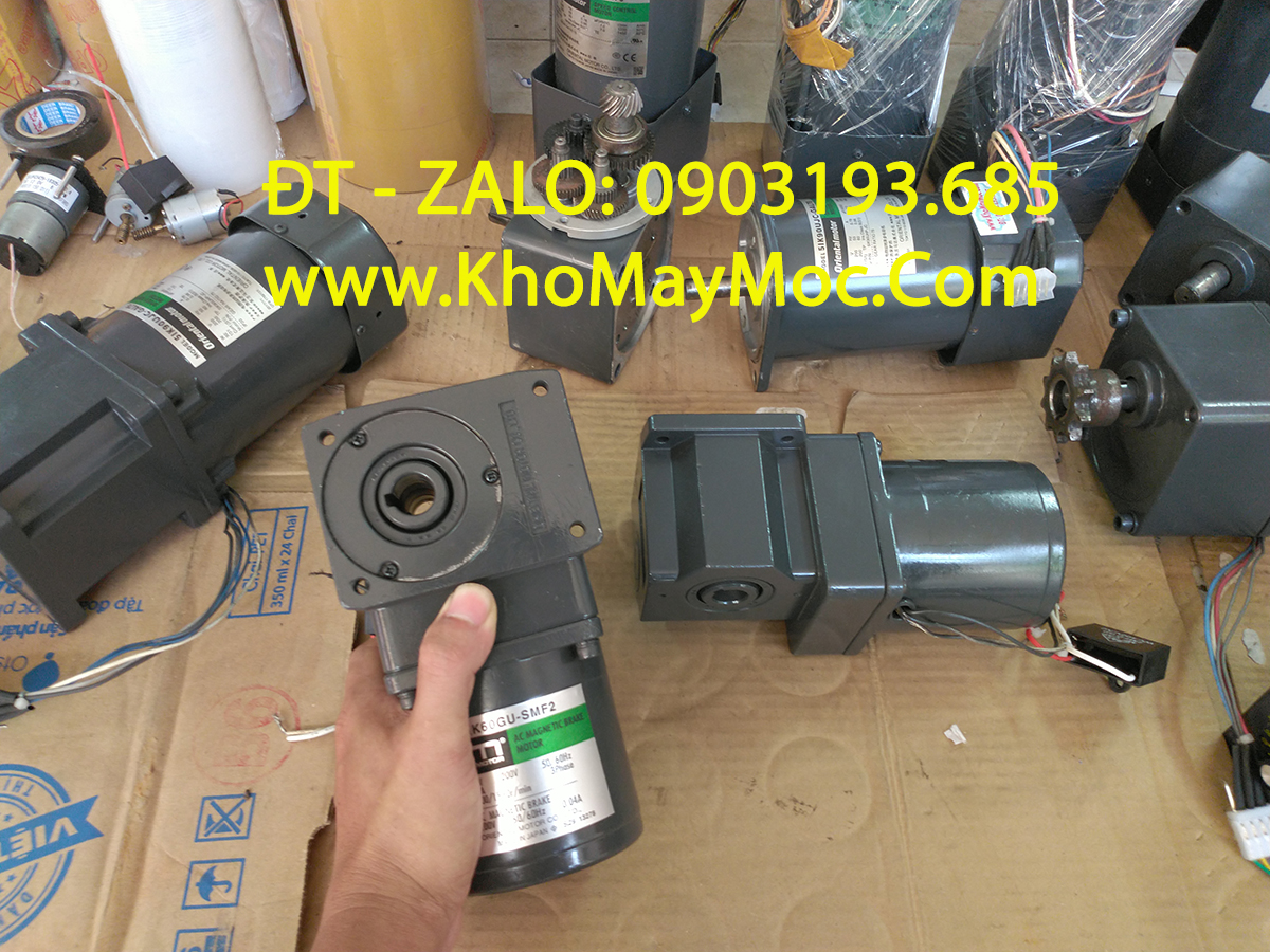 Động cơ giảm tốc trục âm 25w