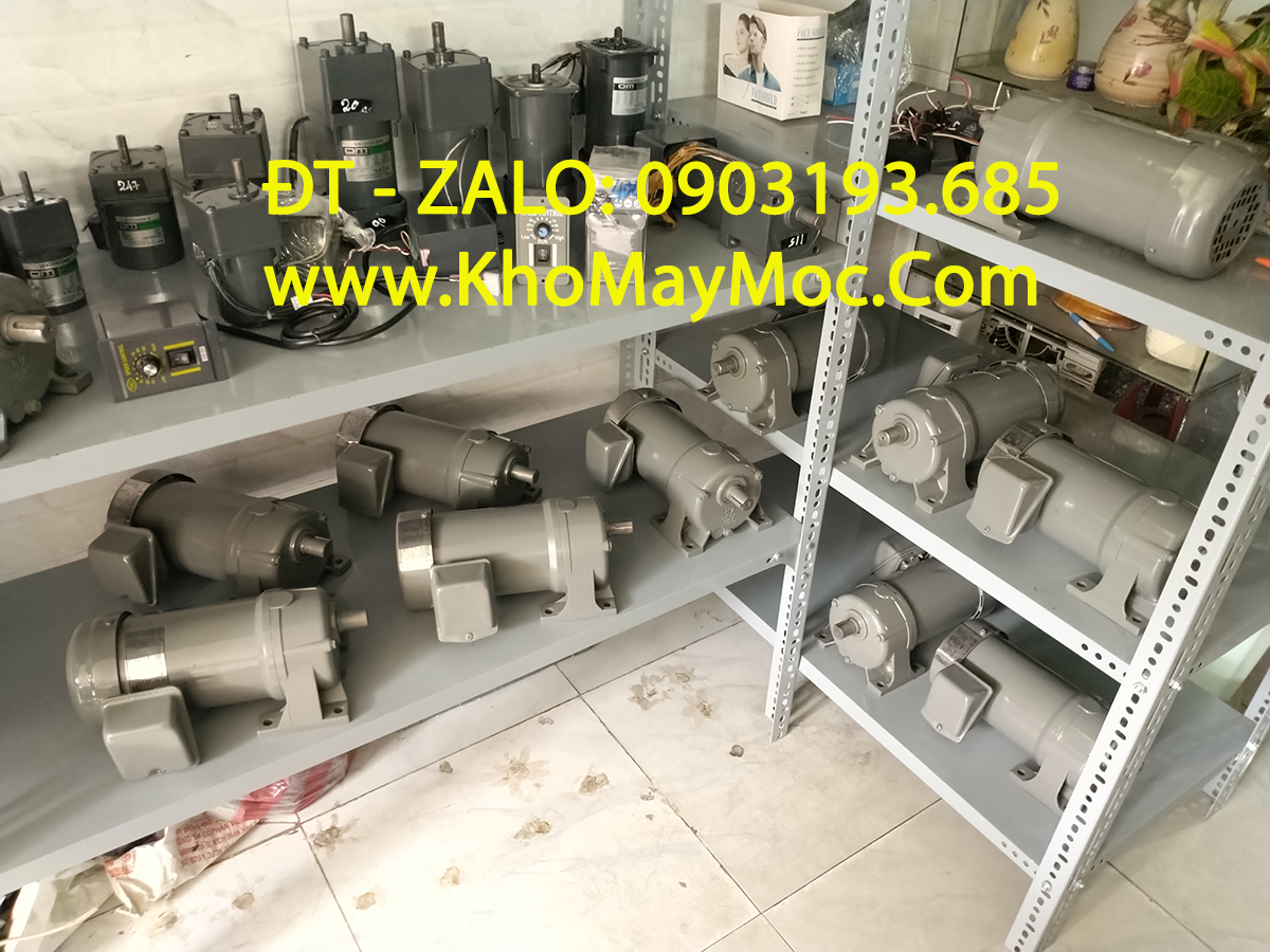 Động cơ giảm tốc 1hp