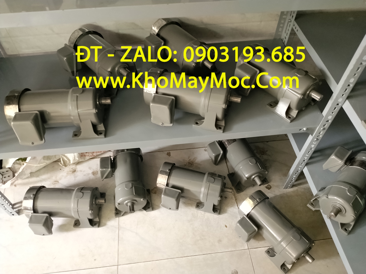 Động cơ giảm tốc 1hp