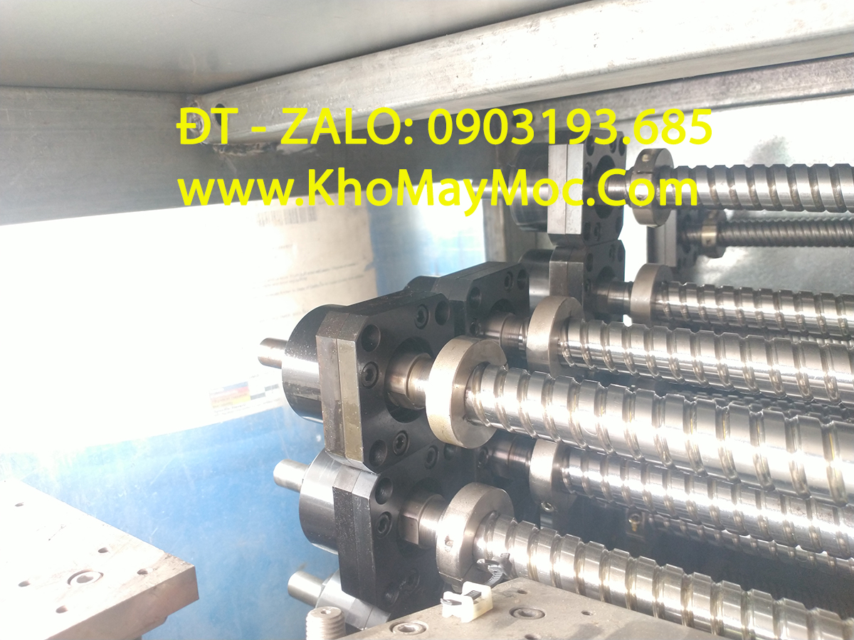 Trục vít me răng vuông sắt, inox