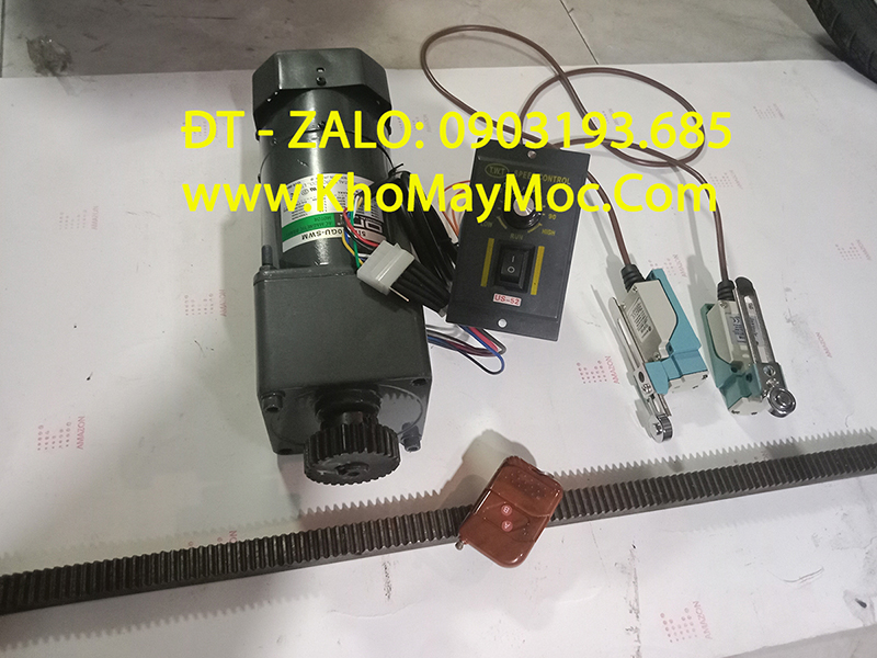 Remost điều khiển Động cơ có hành trình 25w