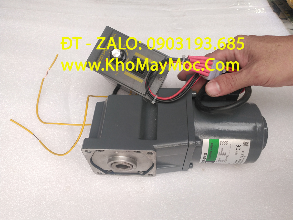 Động cơ giảm tốc trục âm 25w