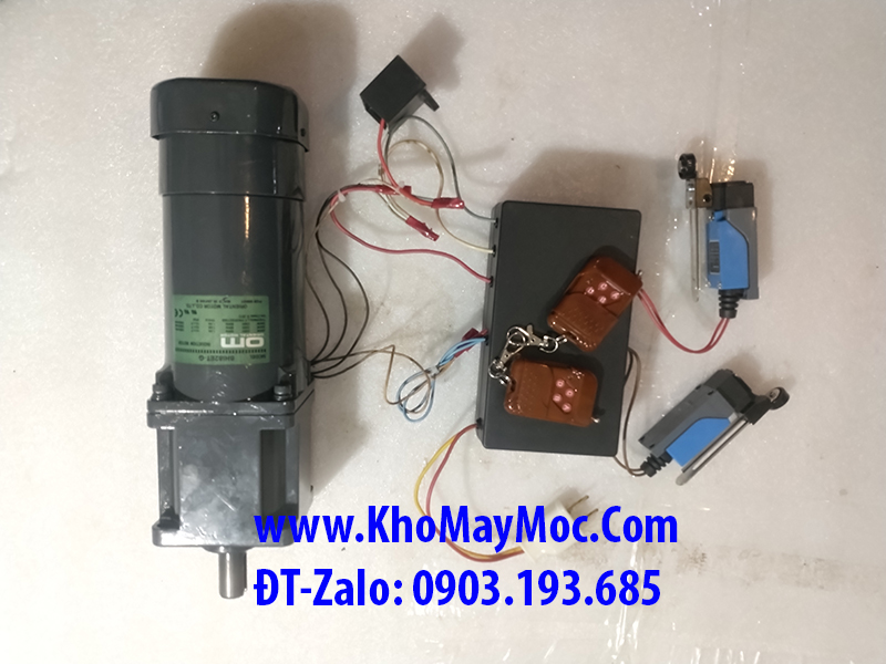 Có thắng từ kèm chỉnh tua