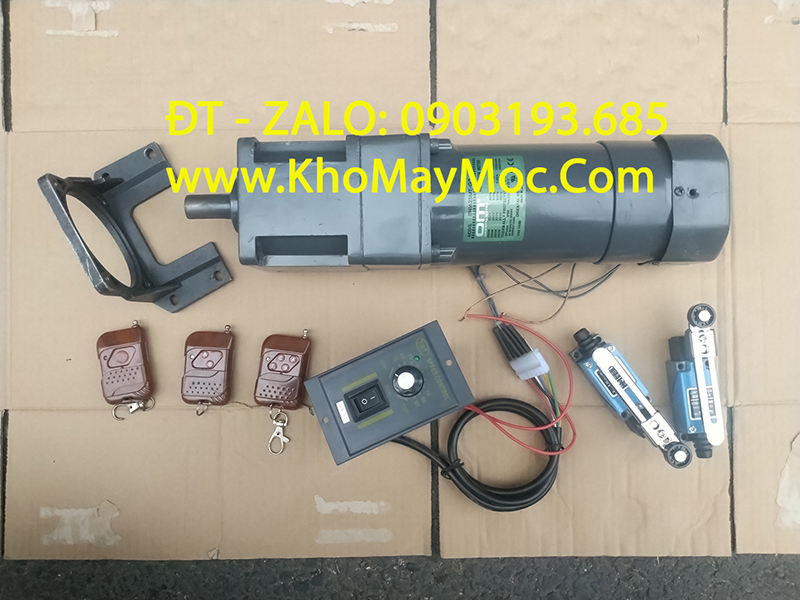 Động cơ điều khiển từ xa có cảm biến mưa hành trình tự ngắt
