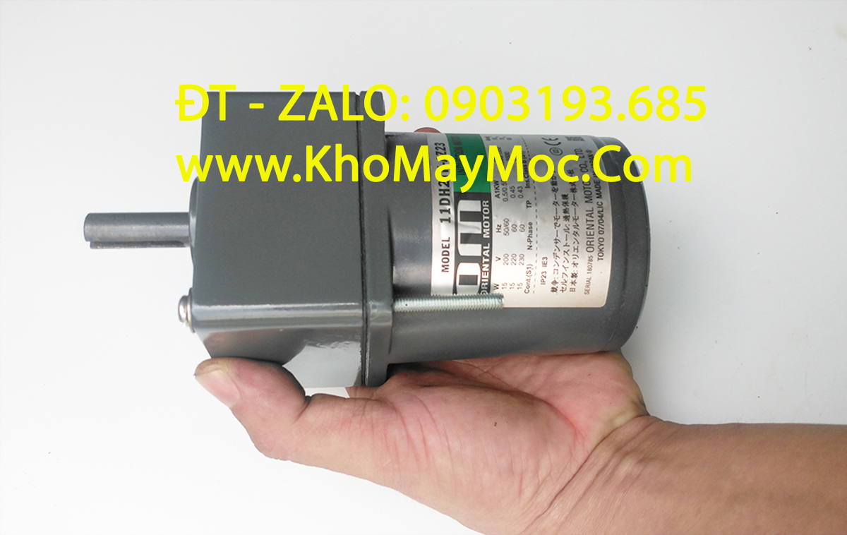 Động cơ giảm tốc 15w