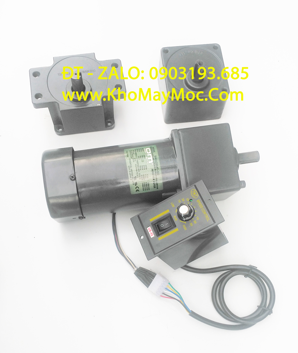 Động cơ giảm tốc 200w