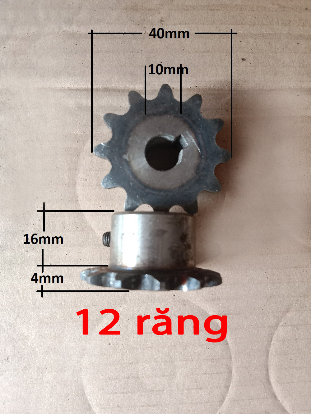 Nhông 35b 5cm