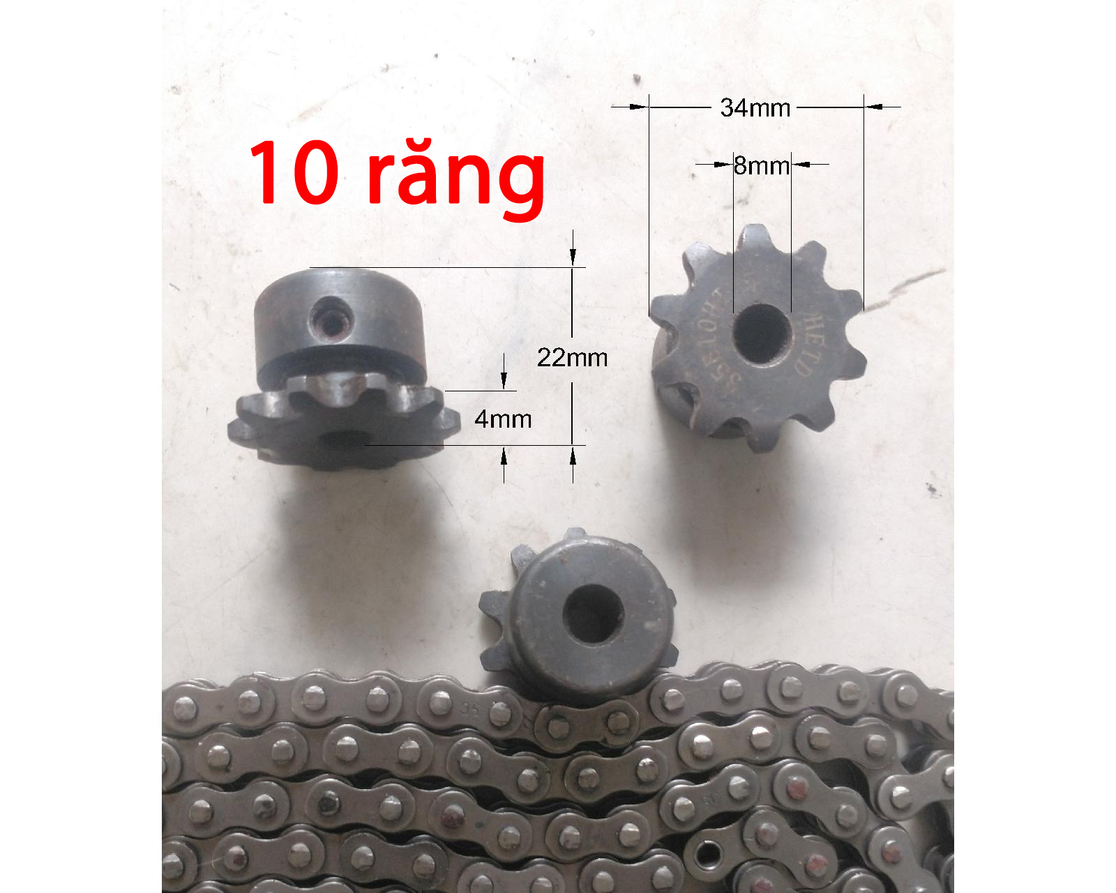 Nhông 35b 4cm
