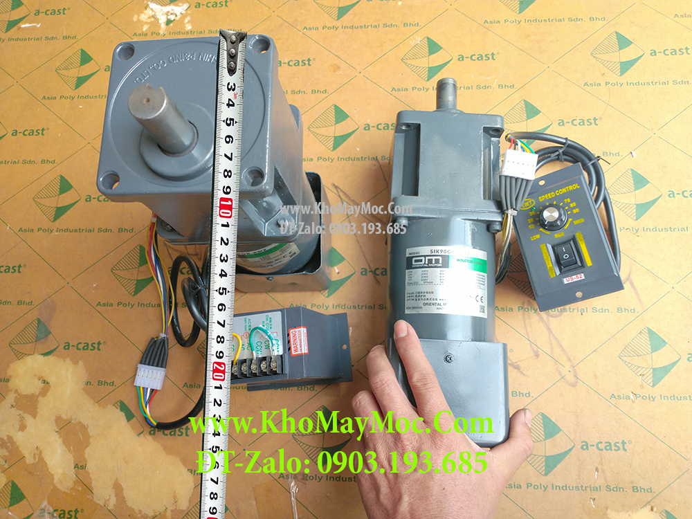 Motor động cơ giảm tốc 120w điều chỉnh tốc độ