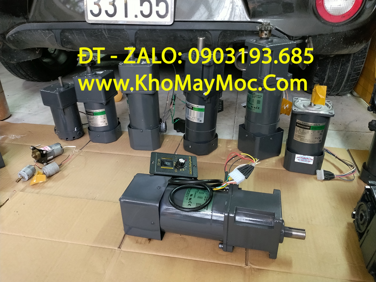 Động cơ giảm tốc 2hp