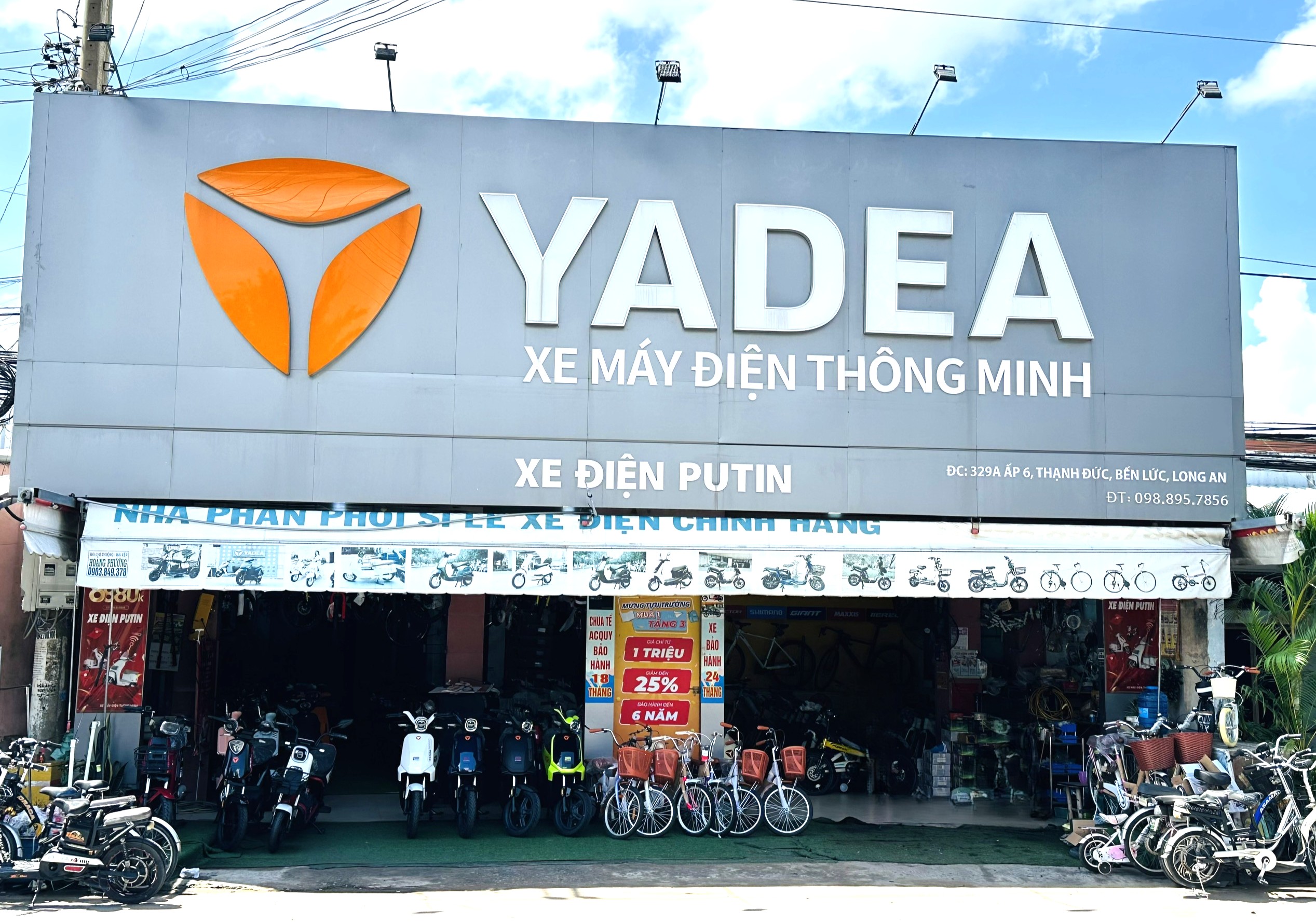 XE ĐIỆN – “GIAO THÔNG XANH, GIẢM Ô NHIỄM”