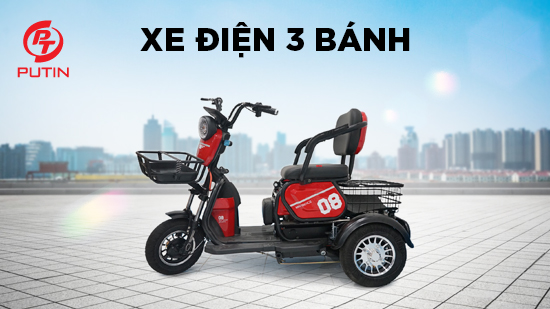Xe điện 3 bánh