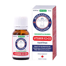 Vitamin D3MK7 Bioamicus 10ml (nhỏ giọt)