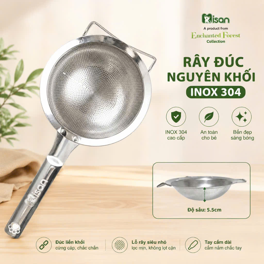 Rây nguyên khối Misan