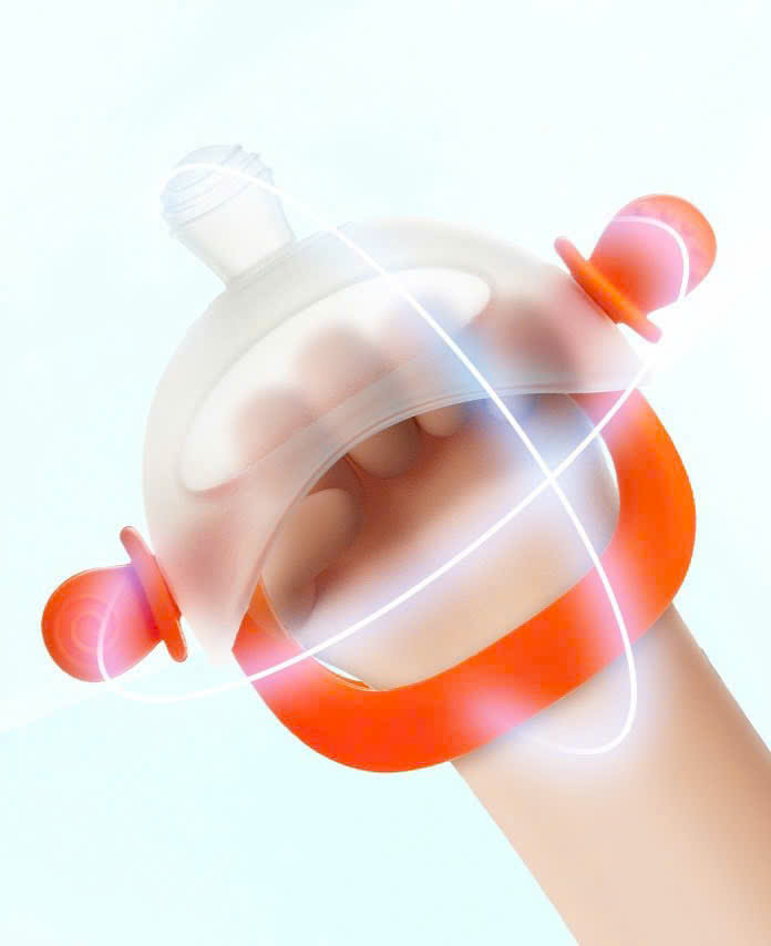 Gặm nướu silicon HOT