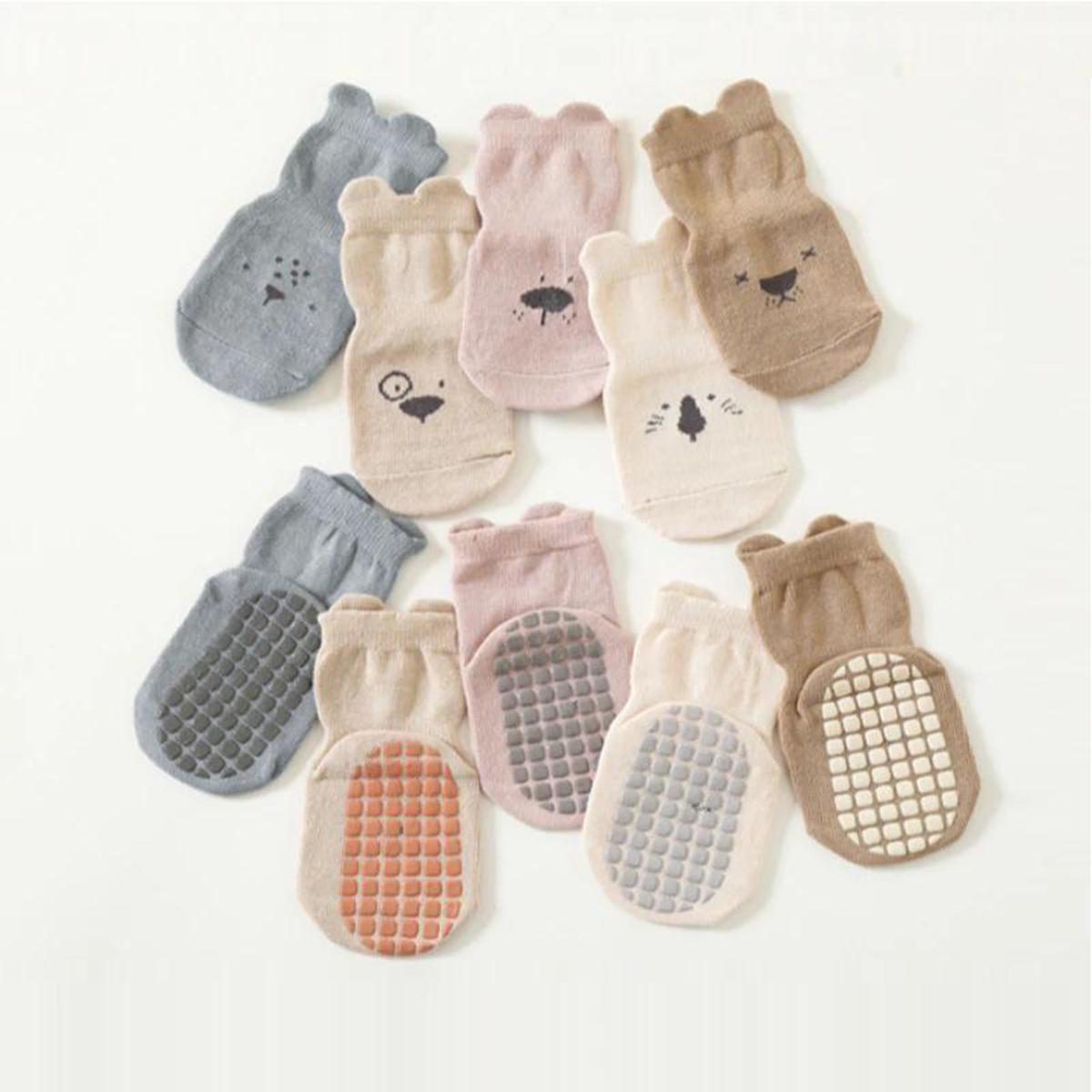 Tất chống trượt cao cấp(0-3 tuổi)