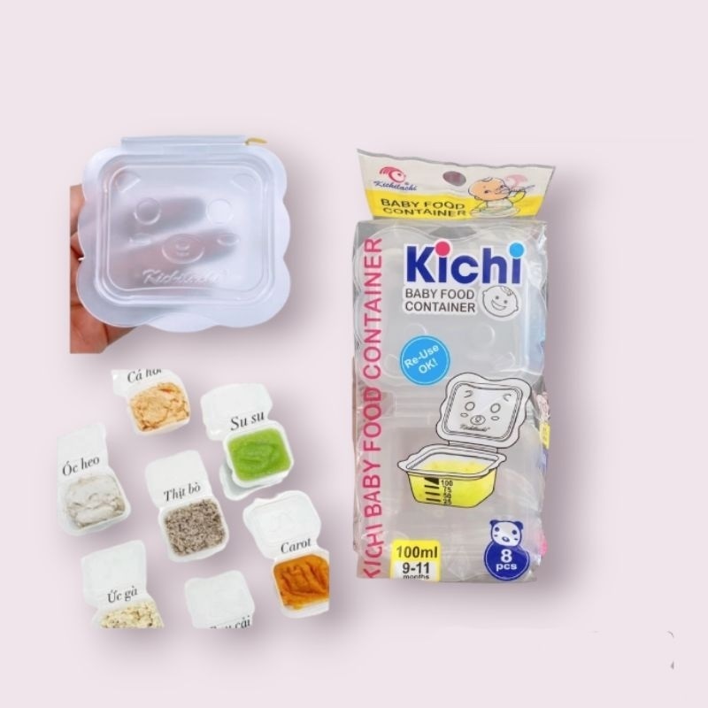 Trữ đông nhựa Kichi