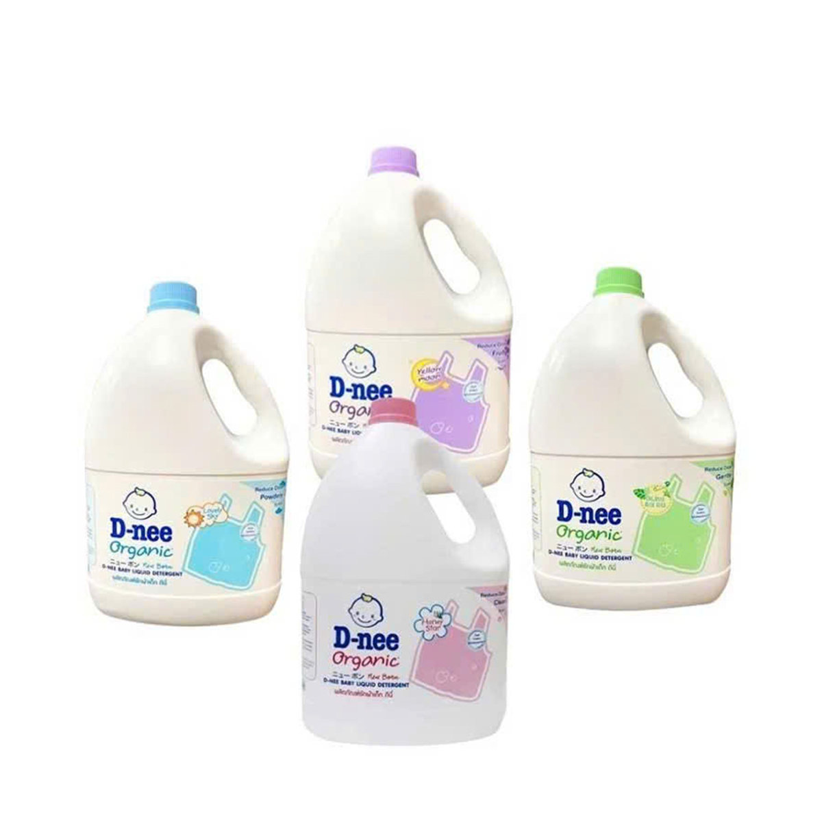 Nước giặt sơ sinh Dnee 3000ml