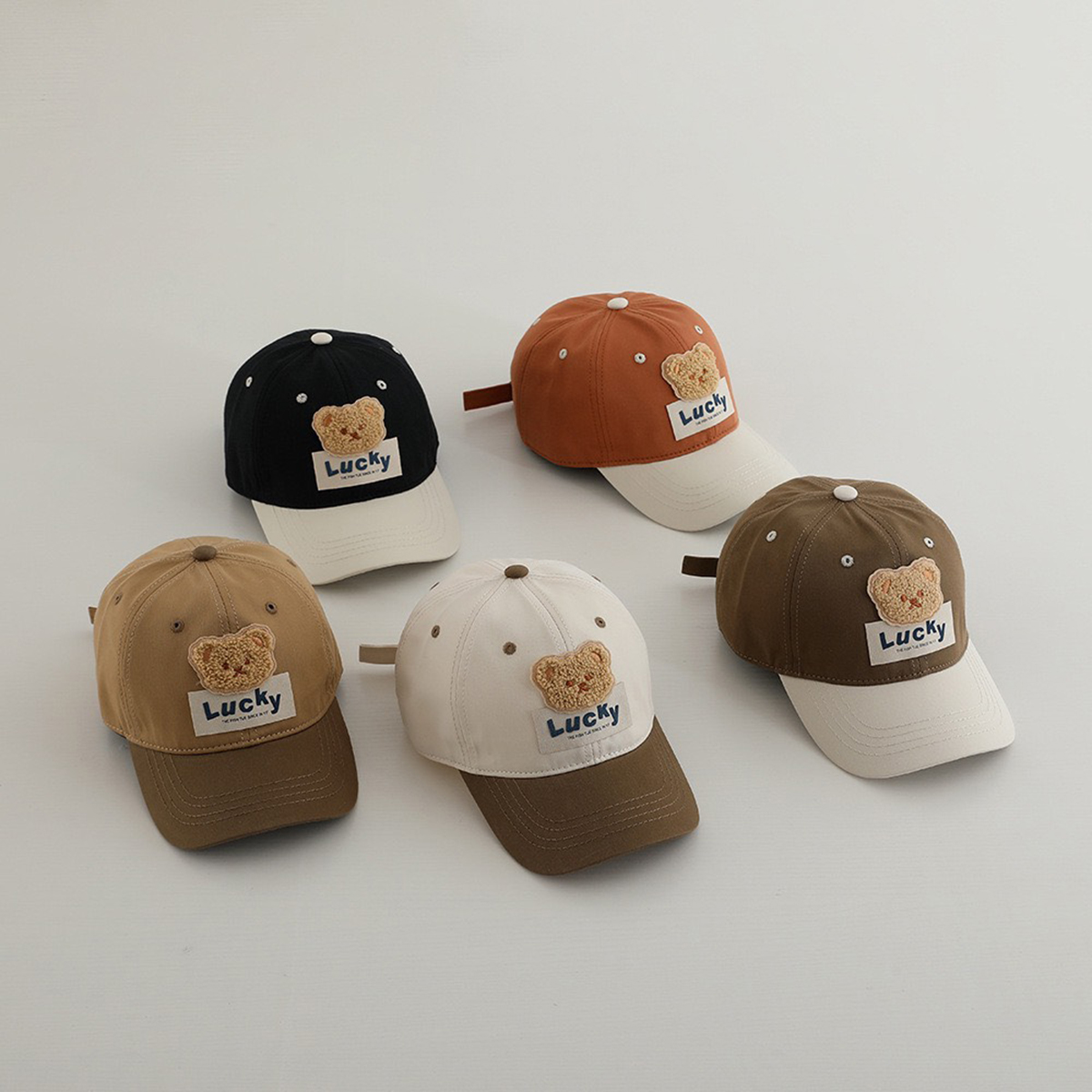 Mũ lưỡi trai gấu nhỡ