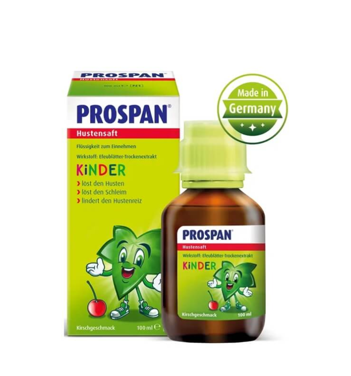 Siro ho nội địa Đức Prospan 100ml