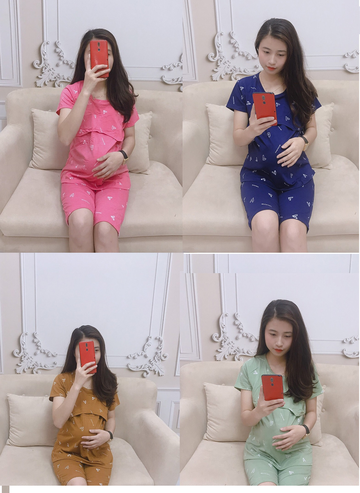 Bộ lửng bầu cotton 2