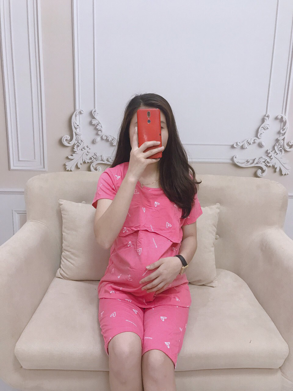 Bộ lửng bầu cotton 2