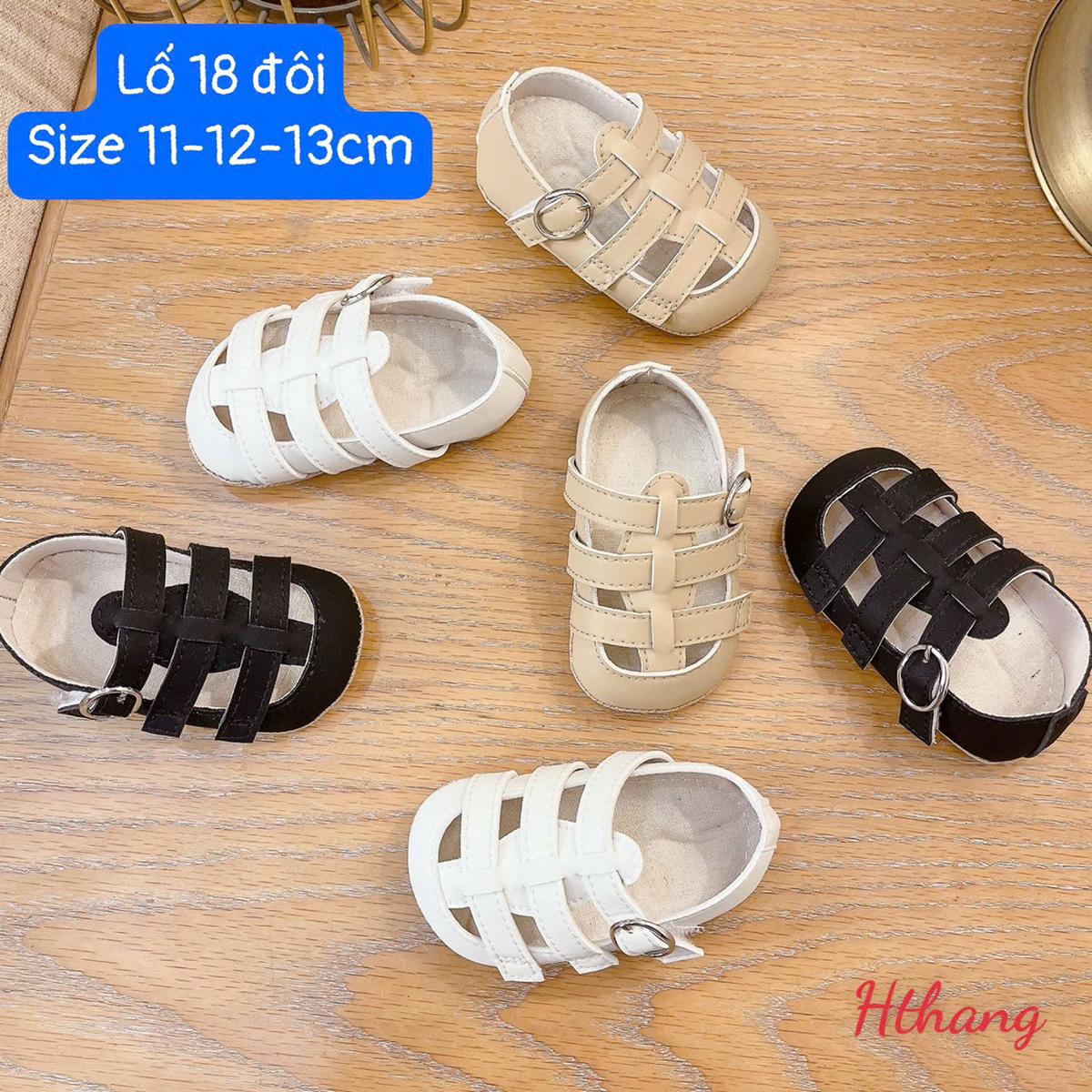 Giày rọ cho bé