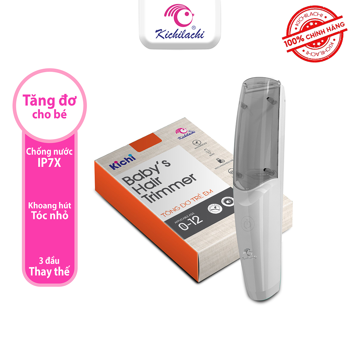 Tông đơ cắt tóc Kichi