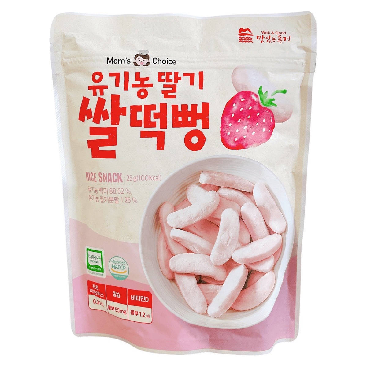 Bánh gạo Mom's choice dẹt