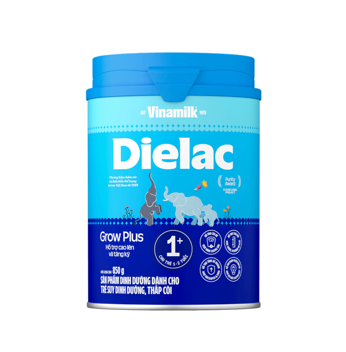 Sữa bột Dielac Grow plus các số