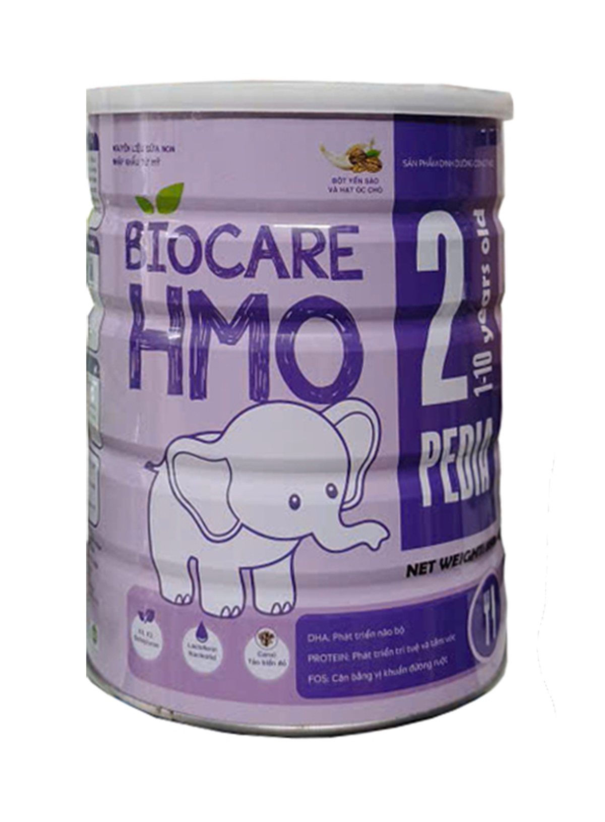 Sữa bột HMO Bio 850g (1-10 tuổi)