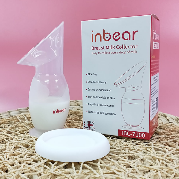Hứng sữa Inbear
