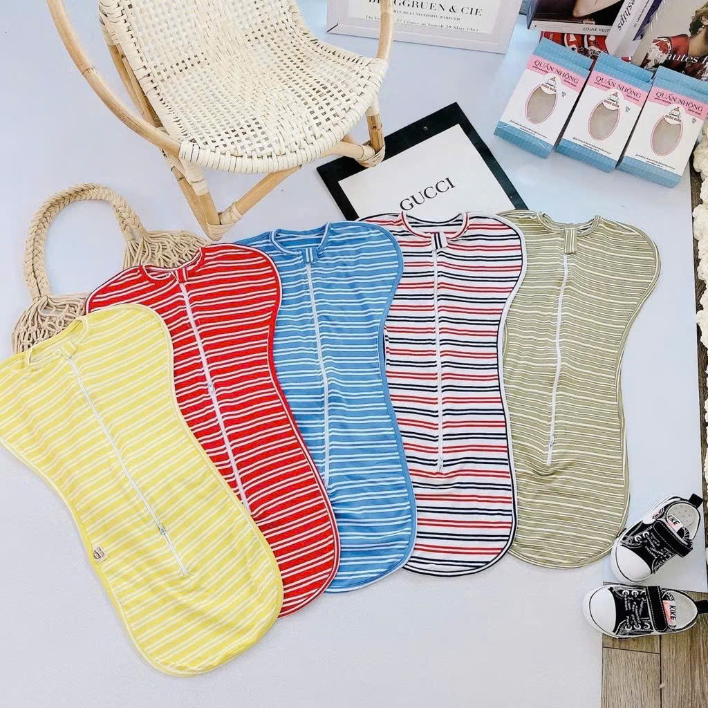 Chũn/ nhộng chống giật mình (cotton)