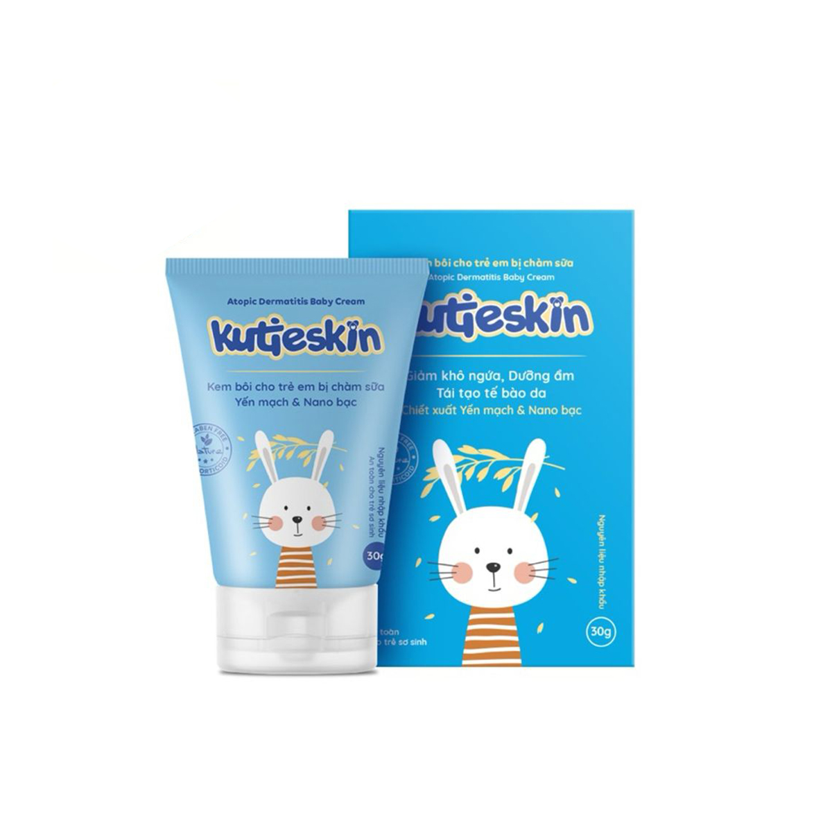 Kem bôi chàm sữa Kutieskin 30g