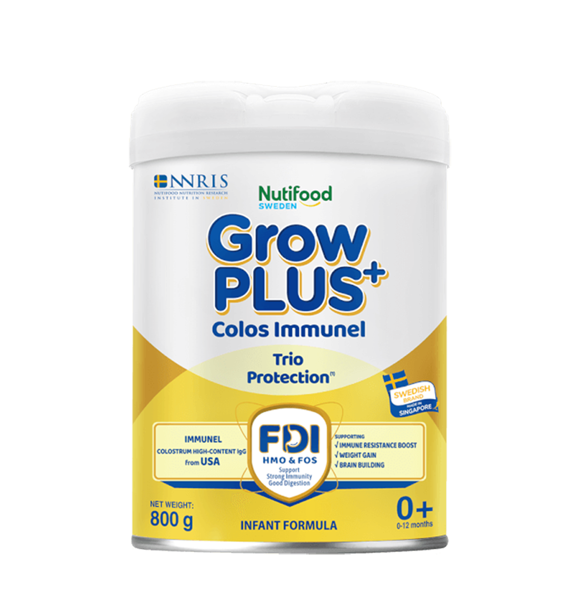 Sữa bột Grow plus vàng bạc các số