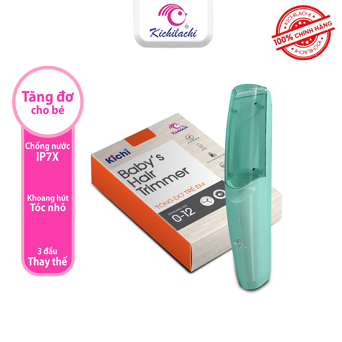 Tông đơ cắt tóc Kichi