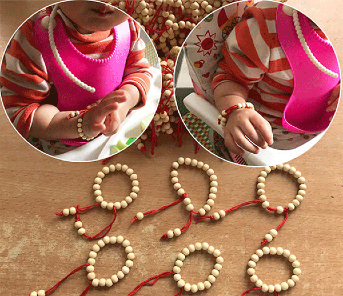 Vòng dâu tằm trơn