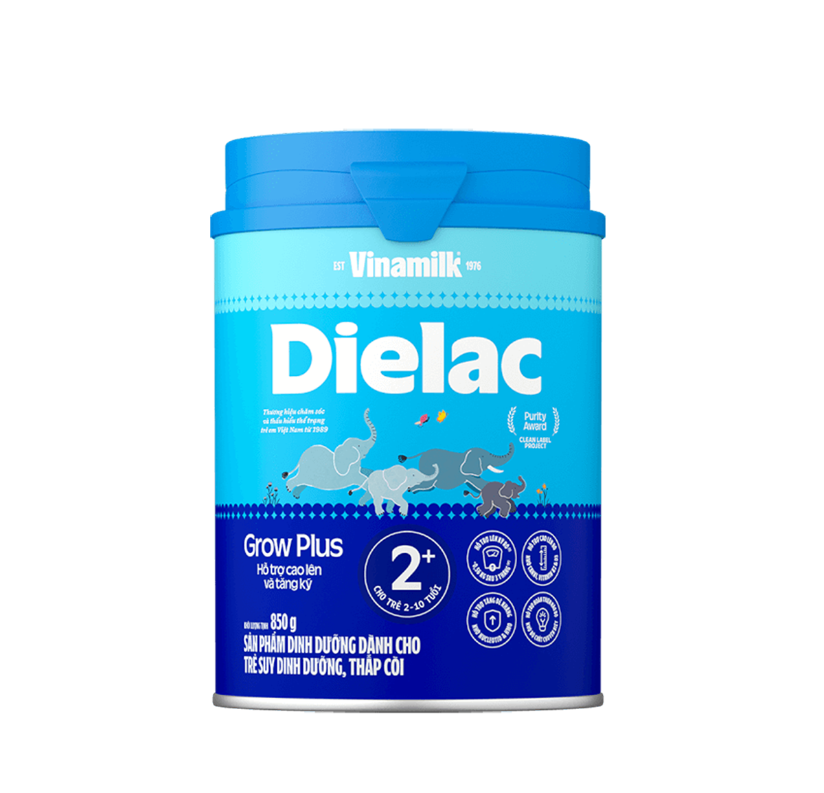 Sữa bột Dielac Grow plus các số