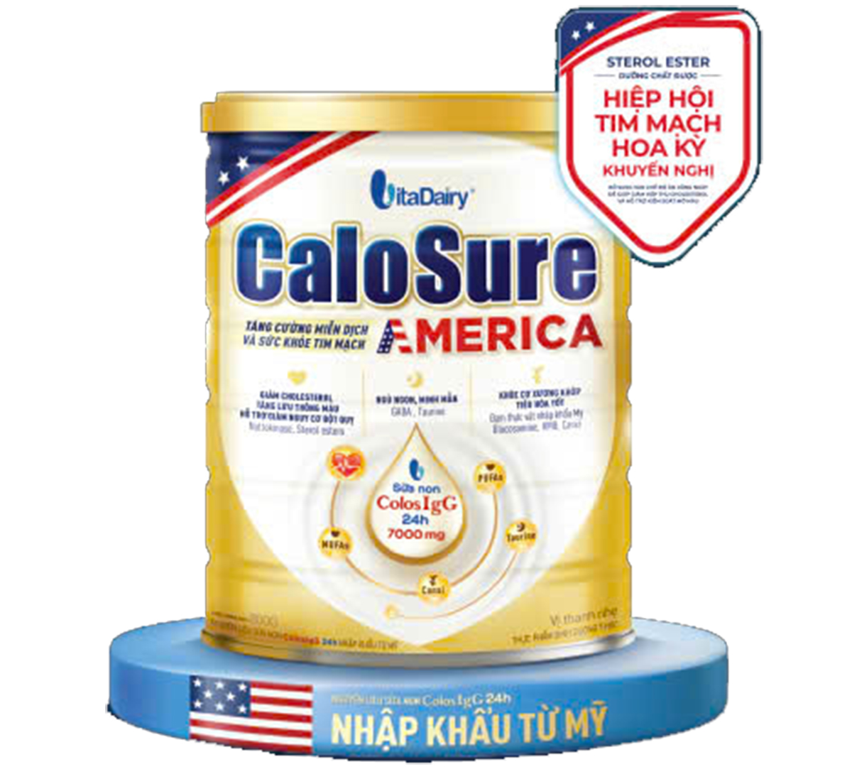 Sữa bột cao năng lượng Calosure 400g
