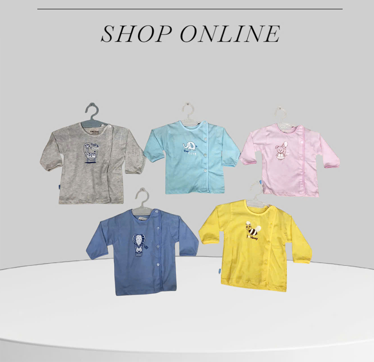 Áo dài sơ sinh Thái Thịnh