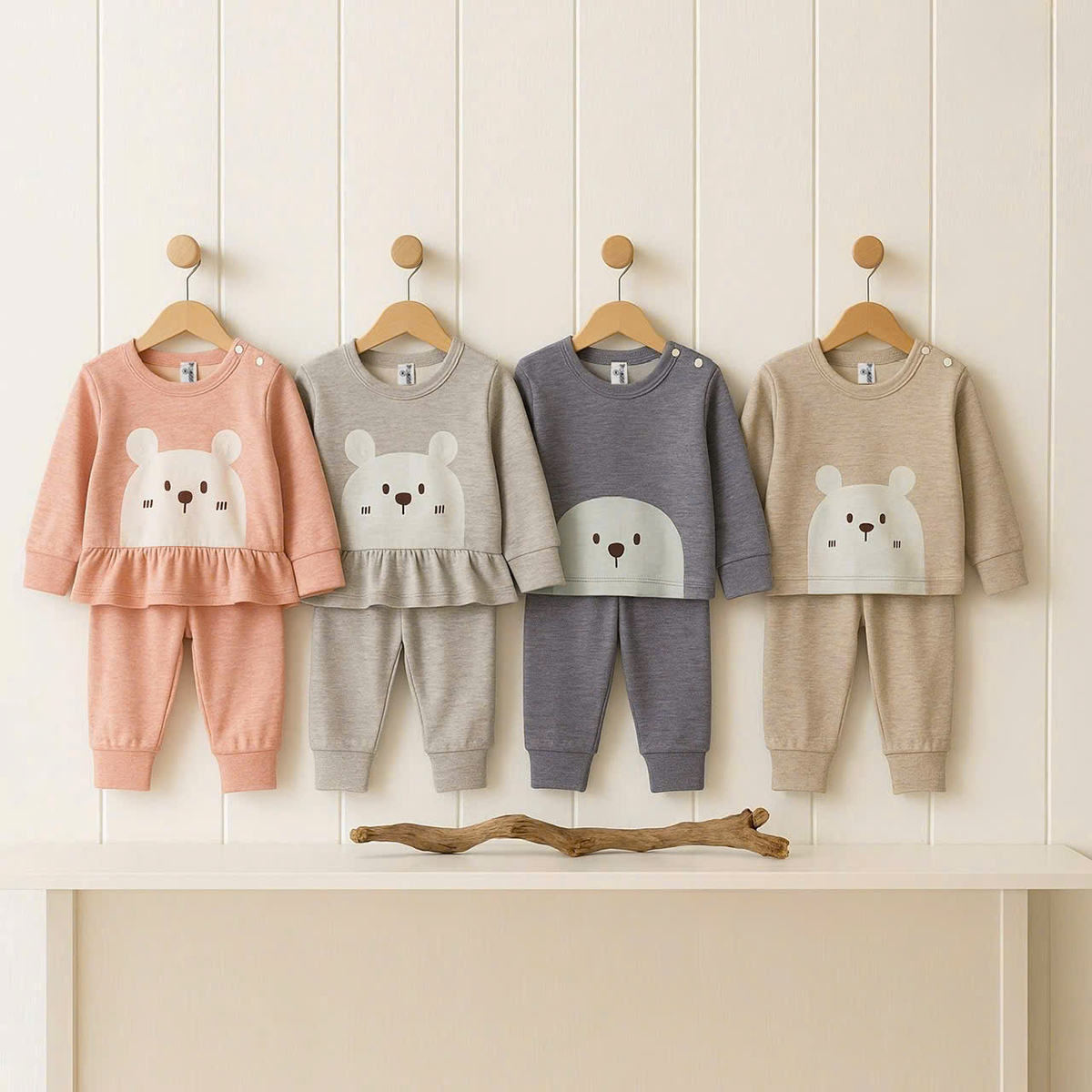 Bộ dài len lông thỏ ZinZin