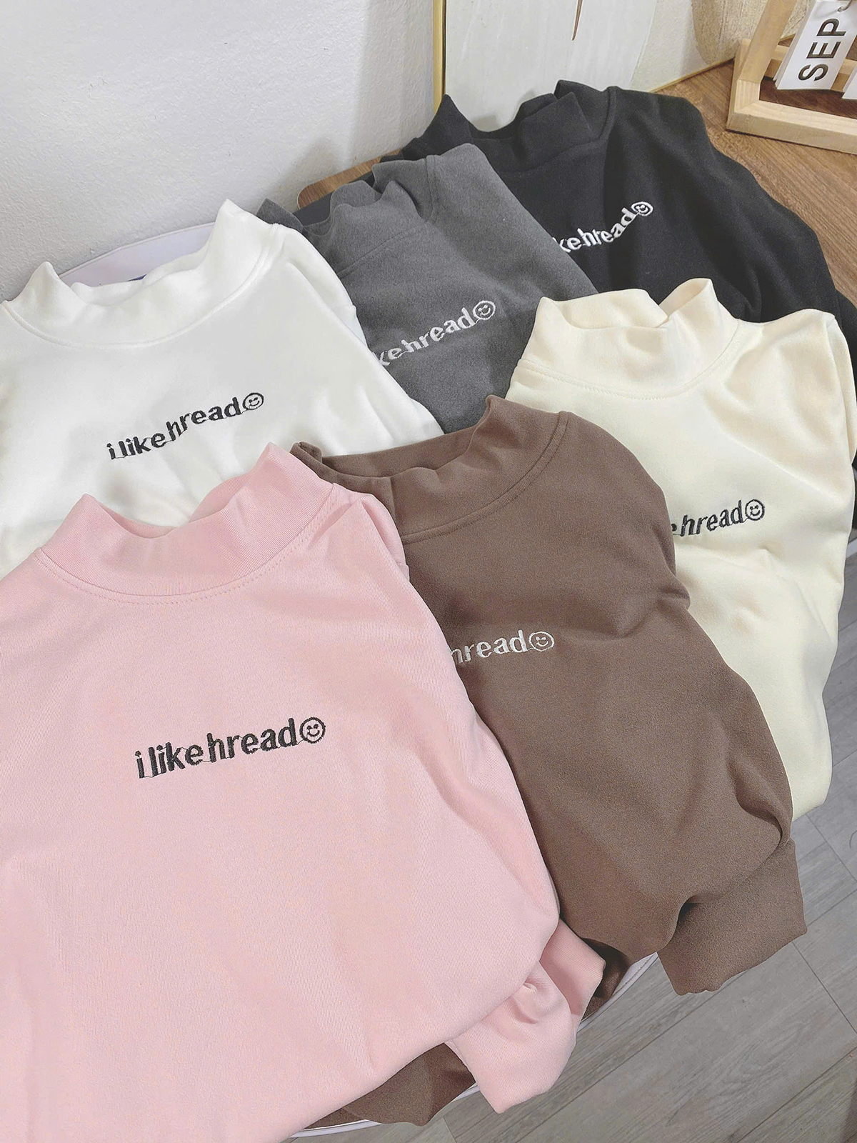 Áo giữ nhiệt Zip lông cún nhỡ