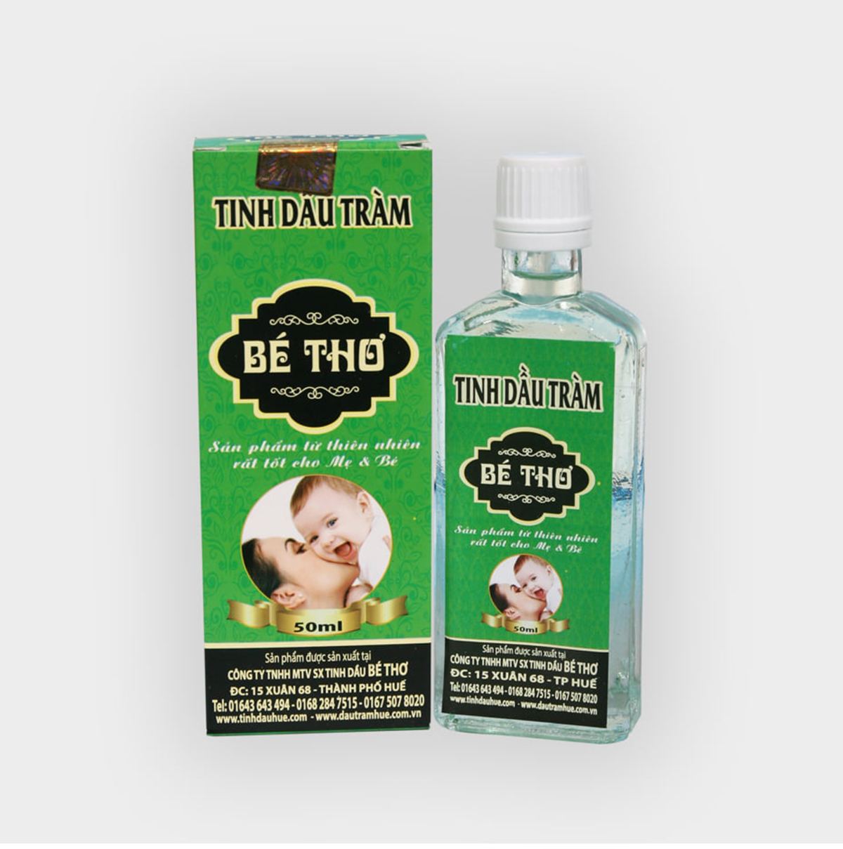 Dầu tràm Bé Thơ 100ml