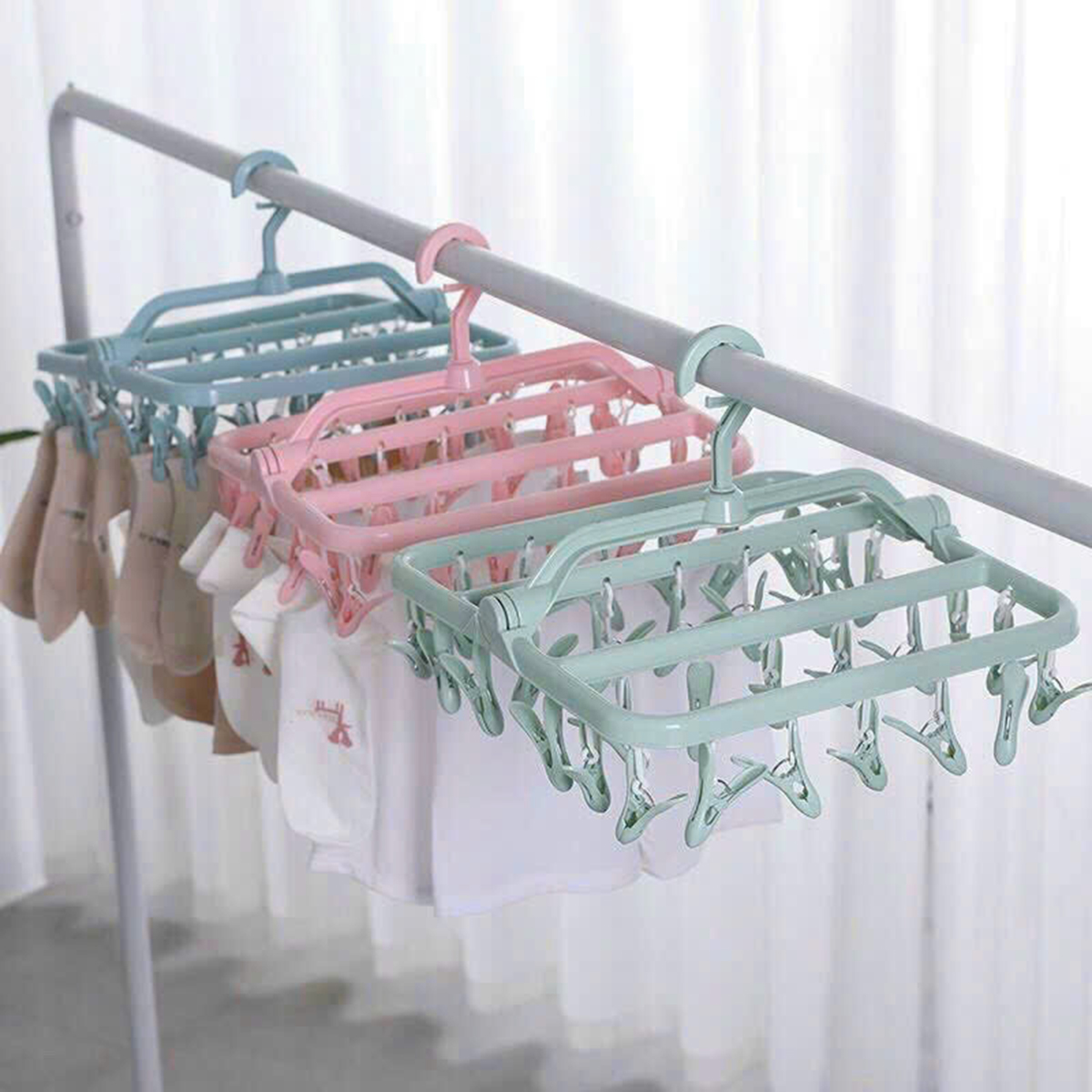 Dù nhựa gấp gọn KLT